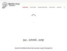 Tablet Screenshot of guju.de
